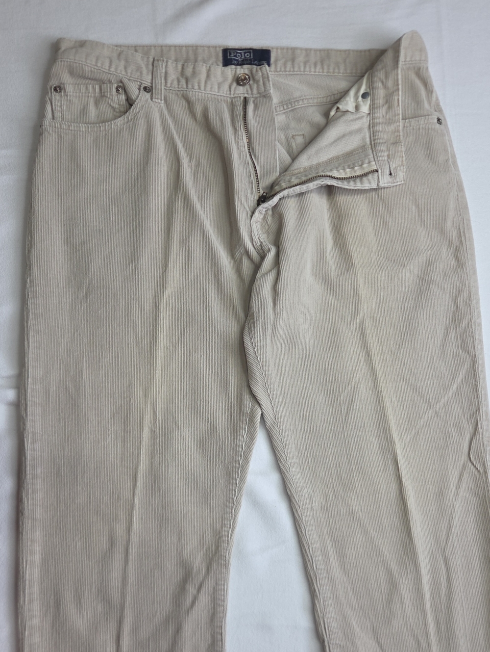 Polo by Ralph Lauren Light Beige Corduroy Men’s Pants